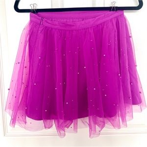 Plum Fairy Glam Mother Tulle Skirt